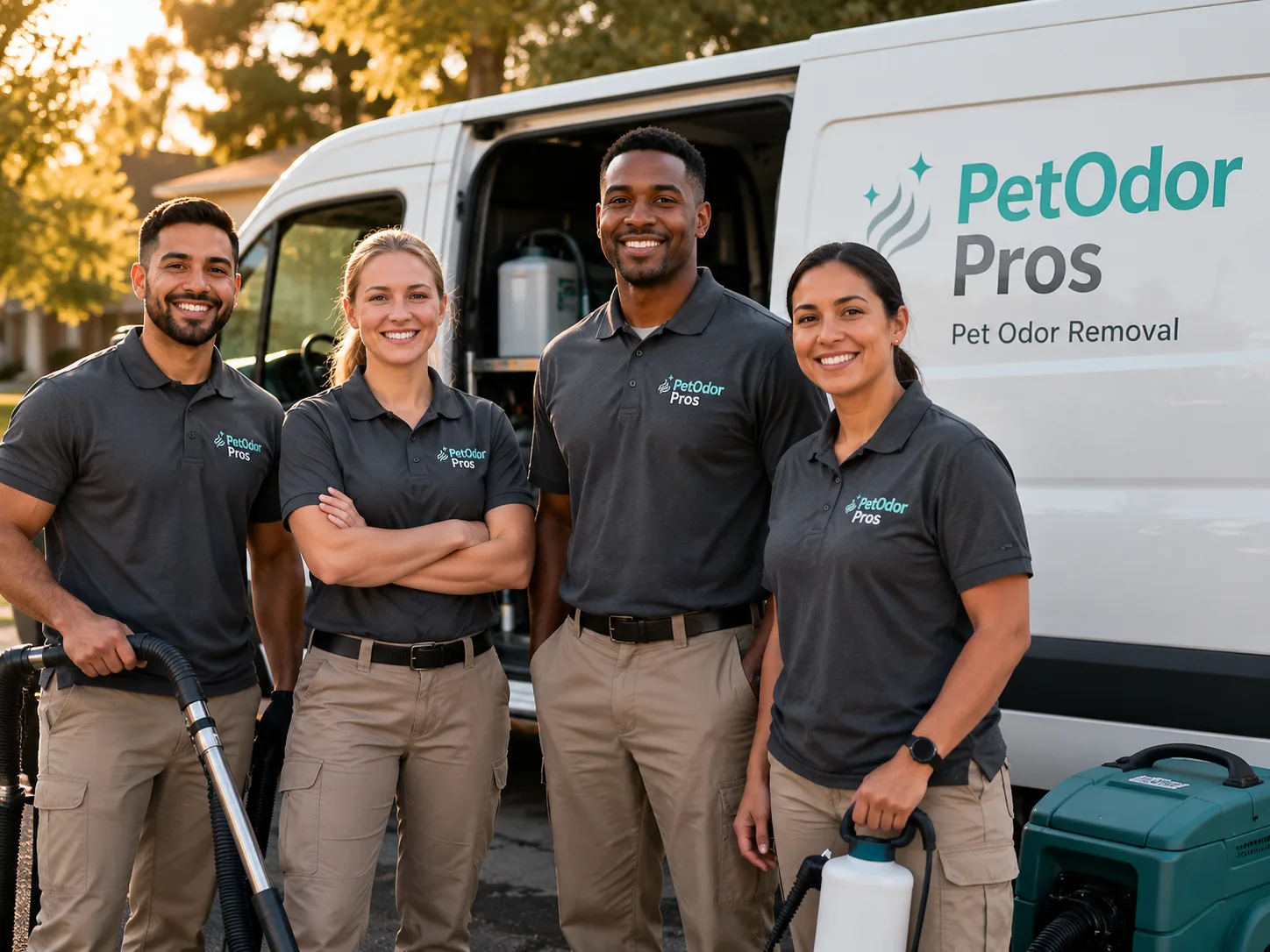 Pet Odor Removal team serving Berryville, VA